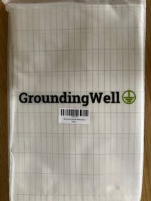 Grounding well earthing sheet