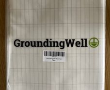 Grounding well earthing sheet
