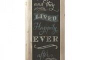 Wedding Sign - Happy Ever After  price reduced