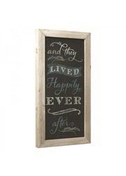 Wedding Sign - Happy Ever After  price reduced