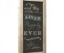 Wedding Sign - Happy Ever After  price reduced