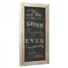 Wedding Sign - Happy Ever After  price reduced