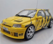 Renault Clio Maxi Presentation 1995 Ottomobile - 1/18 - New In Box