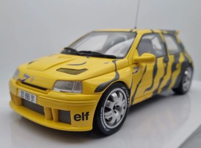 Renault Clio Maxi Presentation 1995 Ottomobile - 1/18 - New In Box