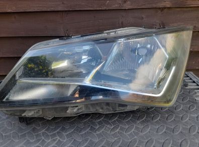 Seat Ateca Passenger Side Halogen Headlight