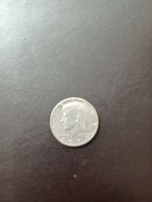 JFK Half Dollar 1971/1973/1977 Three for 10 Euro