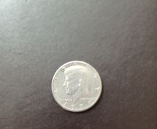 JFK Half Dollar 1971/1973/1977 Three for 10 Euro