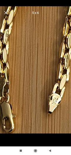 Gold chains 14 carat And 18 carat