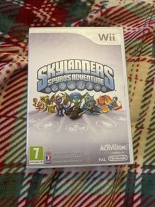 wii skylanders spyros adventure