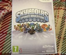 wii skylanders spyros adventure