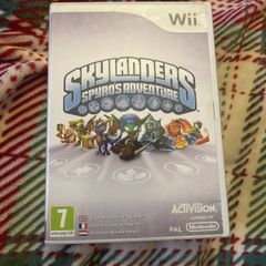 wii skylanders spyros adventure