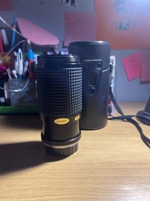vintage bell&howell lense