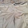 mens DKNY jeans cargo pants combats 100% cotton beige Size W 38 long leg Image 7