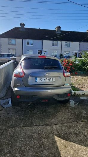 Nissan Juke 2015