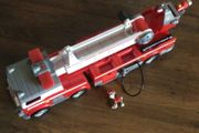 Paw Patrol Large Fire Marshall Fire Truck Lights and Sounds w/Figure