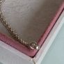 Pandora moments studded chain bracelet size 19.5cm very good condition hallmarked Image 8