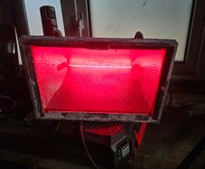 1000W Infrared wall mount outdoor heater