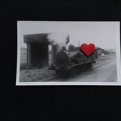 Vintage Ireland Railway Photograph - Skibbereen Co. Cork