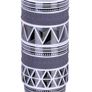Set of 2 Porcelain Etno Stackable Mugs Image 3