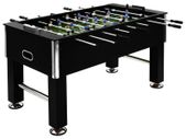Football Table Steel 60 kg 140x74.5x87.5 cm Black