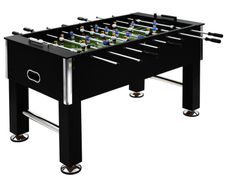 Football Table Steel 60 kg 140x74.5x87.5 cm Black