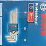 Bosch Pro Torx Key Set Image 6