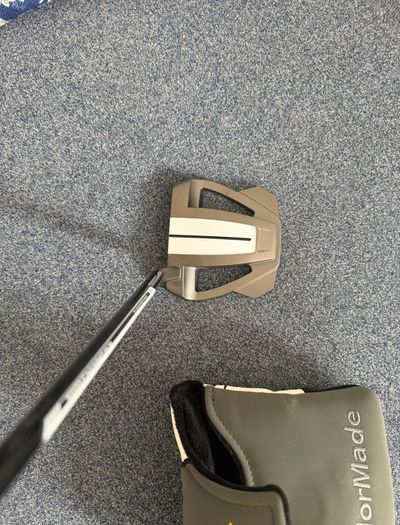 Spider putter Taylormade