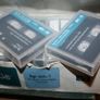 Hewlett Packard, External SCSI Tape Drive, SureStore DAT8, Used and 9 cassettes 4Gb Image 3