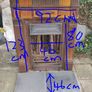 Antique cast iron fireplace Image 3