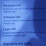 LG 7 inch Tablet, Model V480, 16GB, Screen has water stain, but still very viewable, and everything works fine, youtube etc Image 5