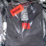 Hugo boss hoodie short sleeved cotton terry sweatshirt size XXL brand new with tag colour black Image 7