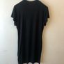 Boohoo black dress (size 14) Image 4