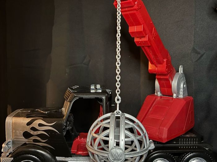 WWE Wrekkin' Rig Truck