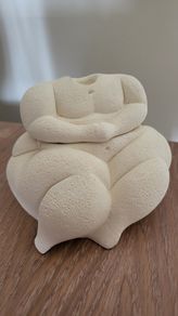 Fat lady Trinket box