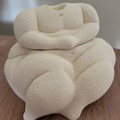 Fat lady Trinket box