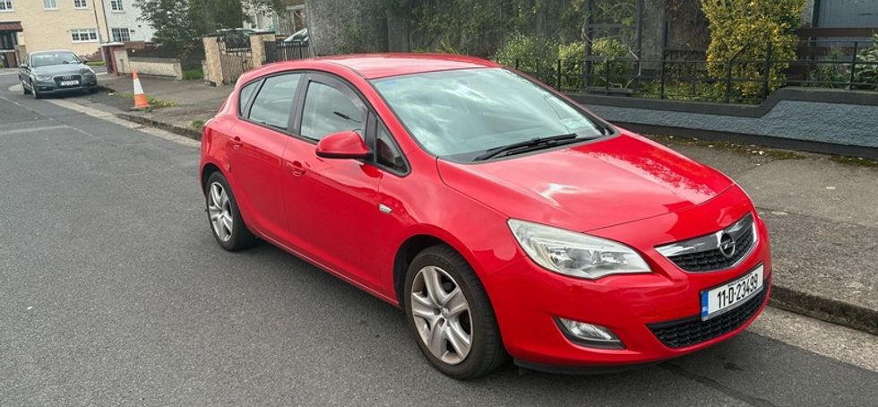 2011 Opel Astra