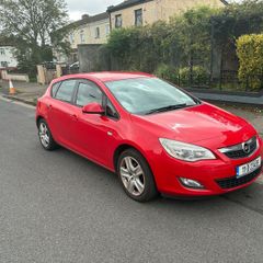 2011 Opel Astra