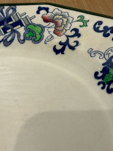 Vintage Royal Doulton Nankin dinner plate in the D3794 patter