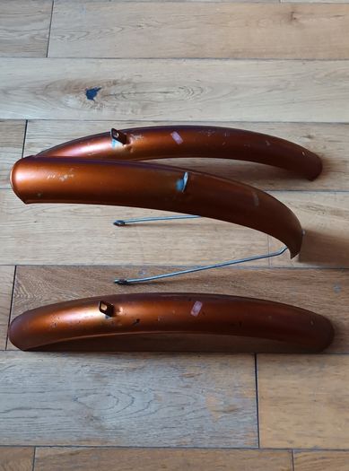 Vintage Kids Bike Front Mudguards x3