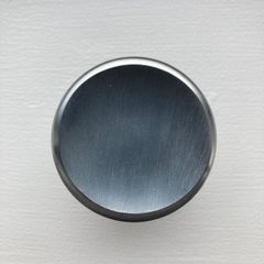 Satin Chrome fixed knob- New