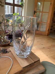 John Rocha waterford crystal vase