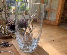 John Rocha waterford crystal vase