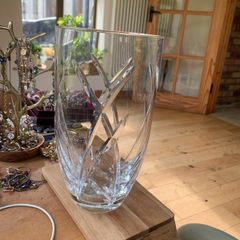 John Rocha waterford crystal vase
