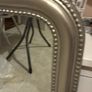Large hall Mirror in silver/chrome Image 5