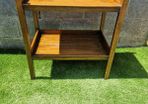 Antique waiters trolley