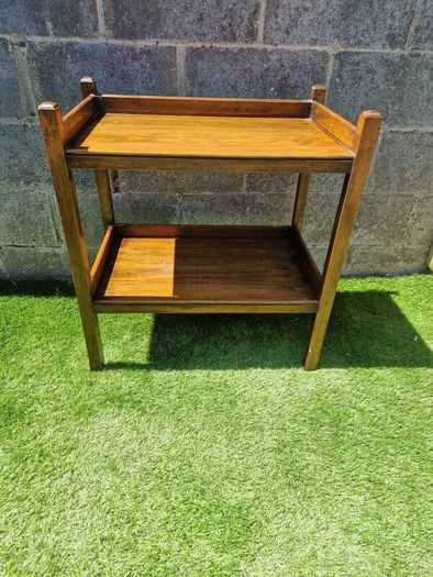 Antique waiters trolley