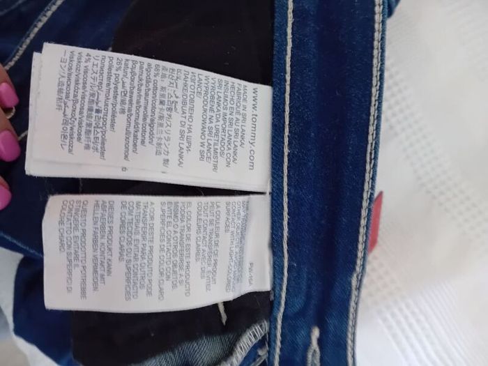 Tommy Hilfiger - Como Jeans Altea - W27 L30 - Fits UK 8 to 10 - BNWT RRP 100