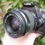 Canon EOS 3000 35mm SLR Film Camera with canon 35-80mm Lens- Tested & Working Image 2