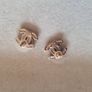 Pearl stud earrings Image 5