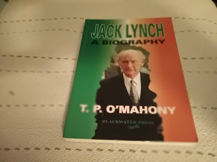 Jack Lynch A Biography Book For Sale Here